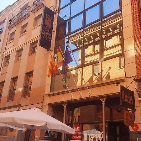 Hotel Teruel Plaza Exteriör bild
