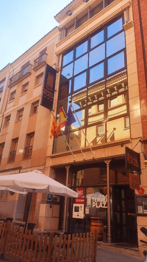 Hotel Teruel Plaza Exteriör bild